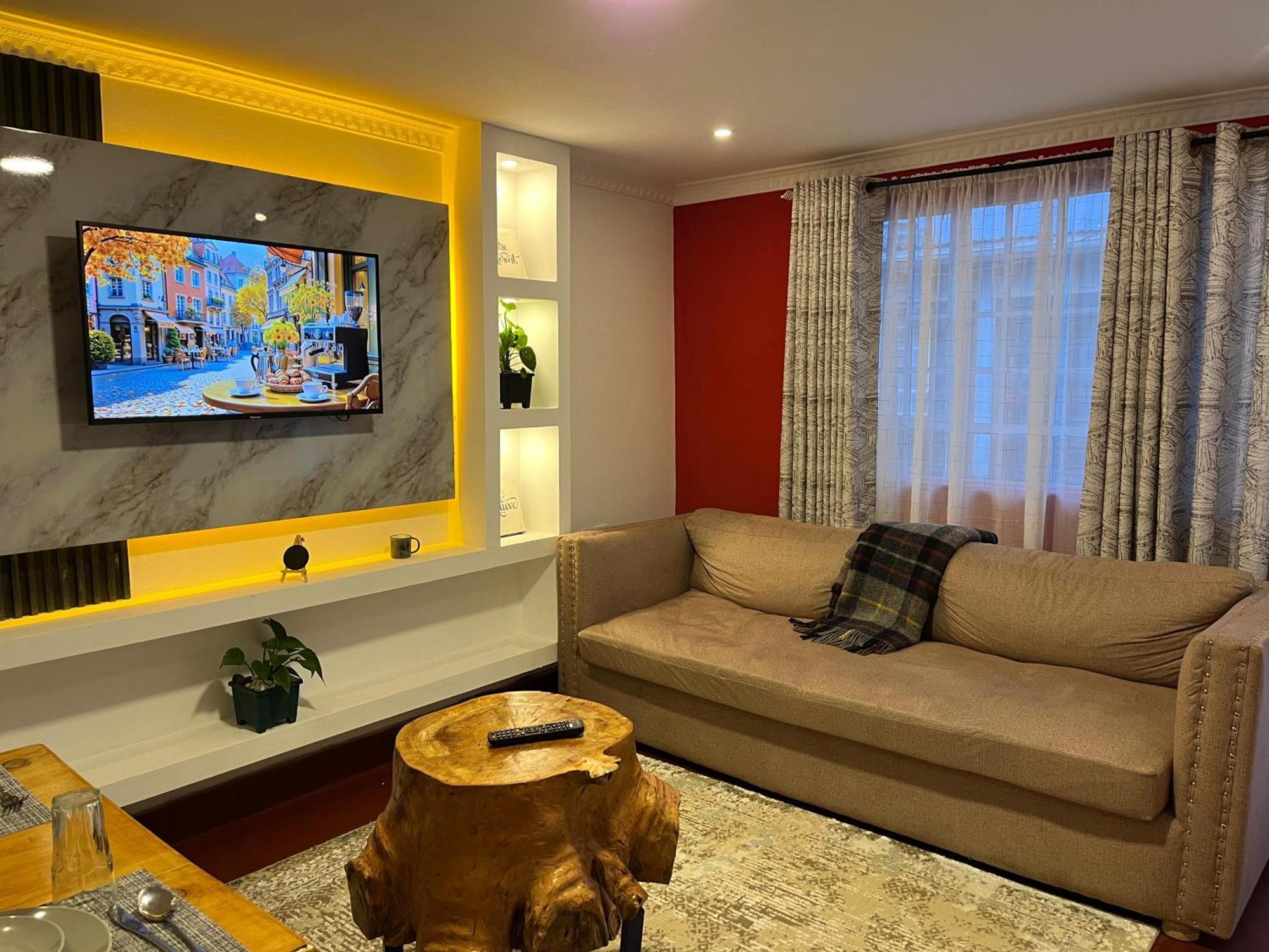 Rafiki House Hotel แนนยูกี ภายนอก รูปภาพ